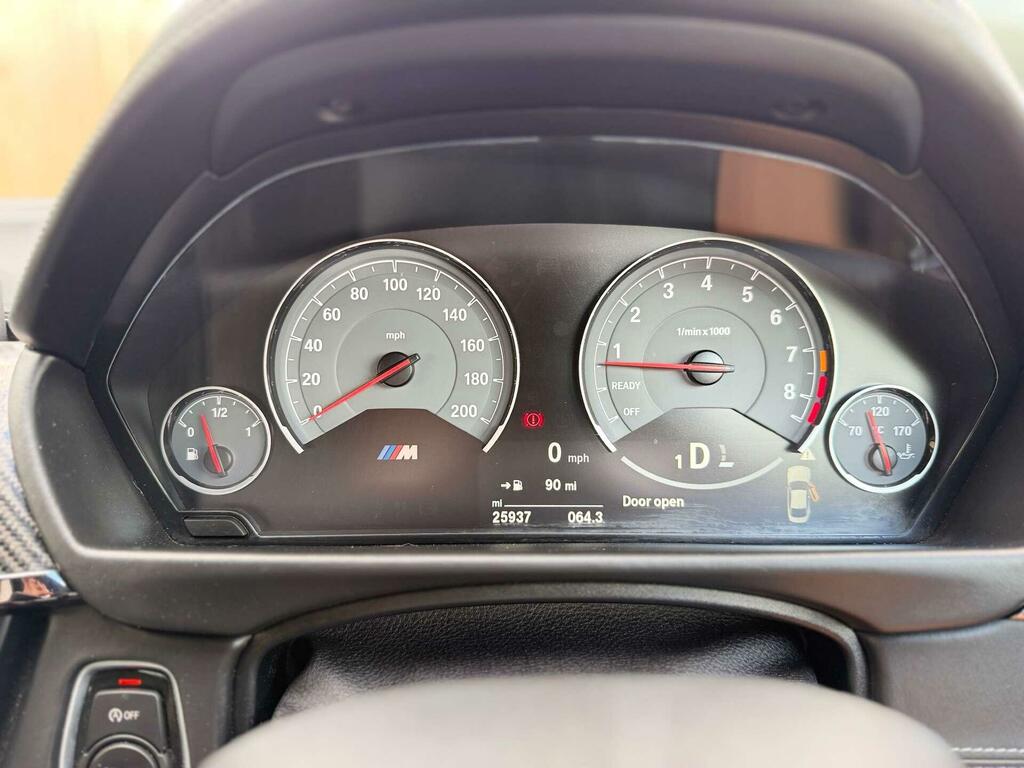 BMW M4 3.0 Biturbo Coupe Dct Black #27