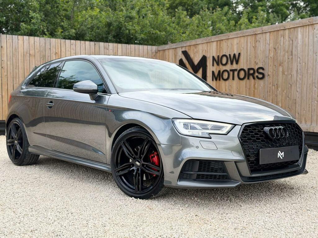 Audi A3 S Line Grey
