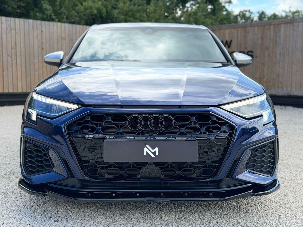 Audi S3 2.0 Tfsi Sportback S Tronic Quattro Euro 6 Ss 5 Blue #3