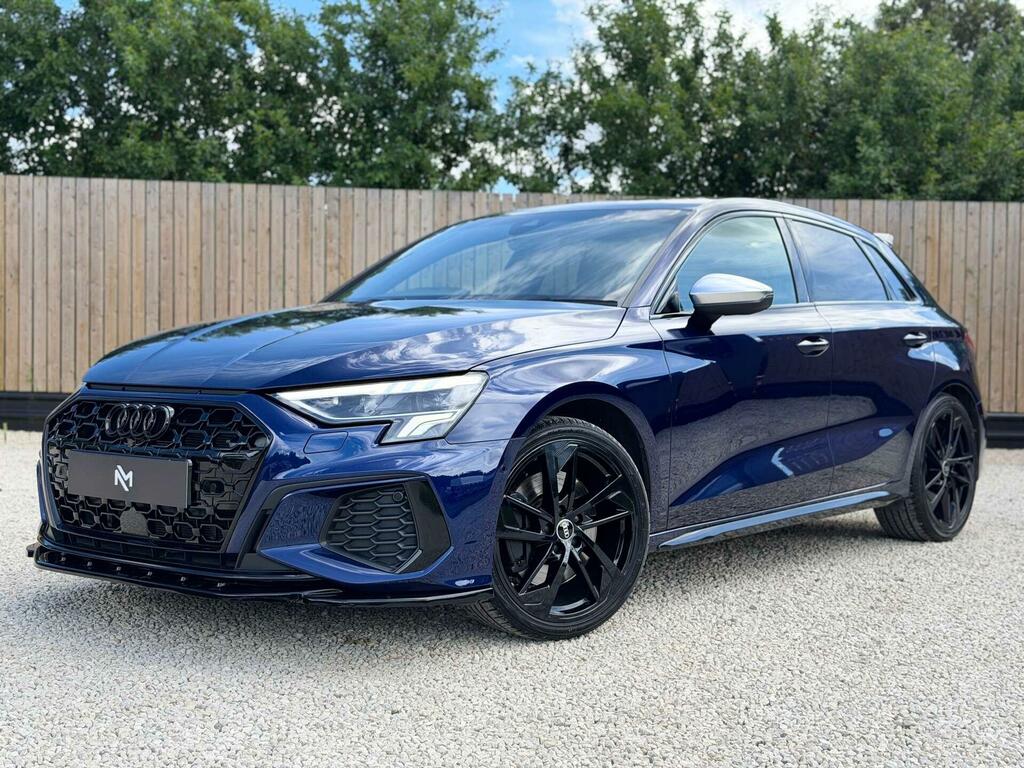 Audi S3 2.0 Tfsi Sportback S Tronic Quattro Euro 6 Ss 5 Blue #6