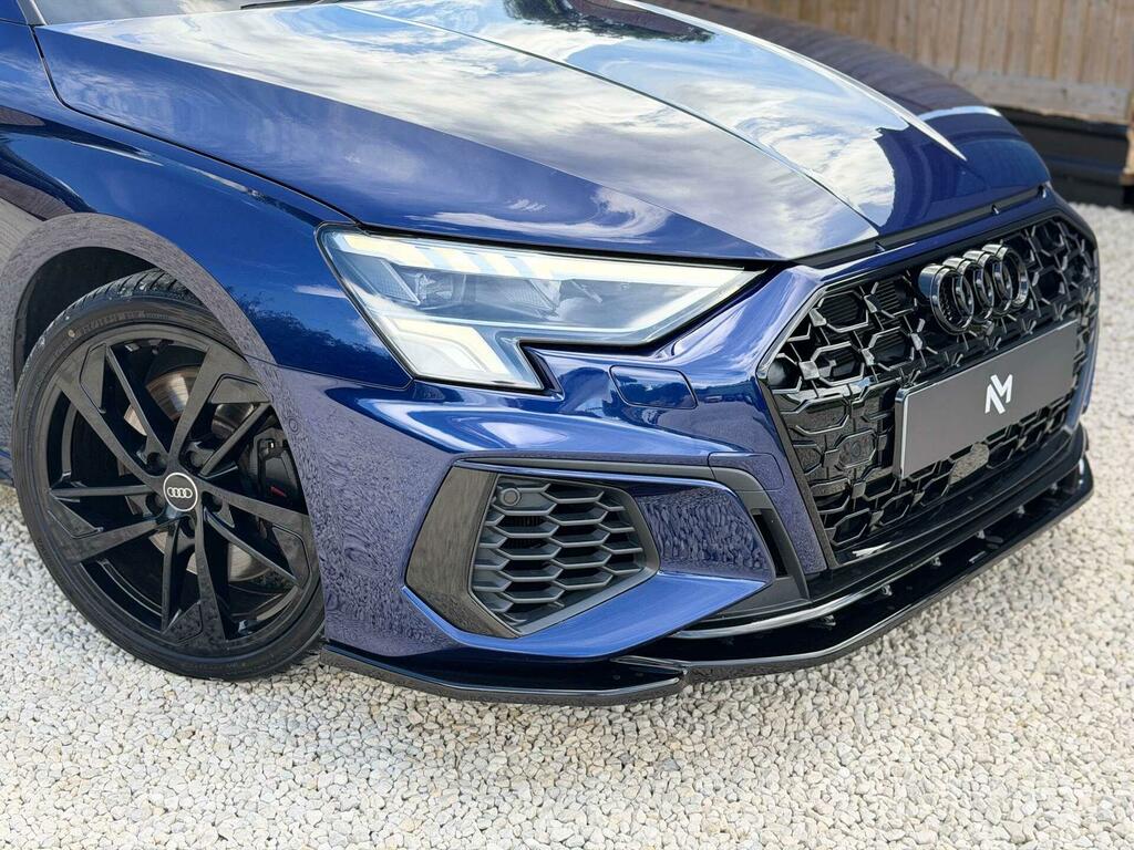 Audi S3 2.0 Tfsi Sportback S Tronic Quattro Euro 6 Ss 5 Blue #2