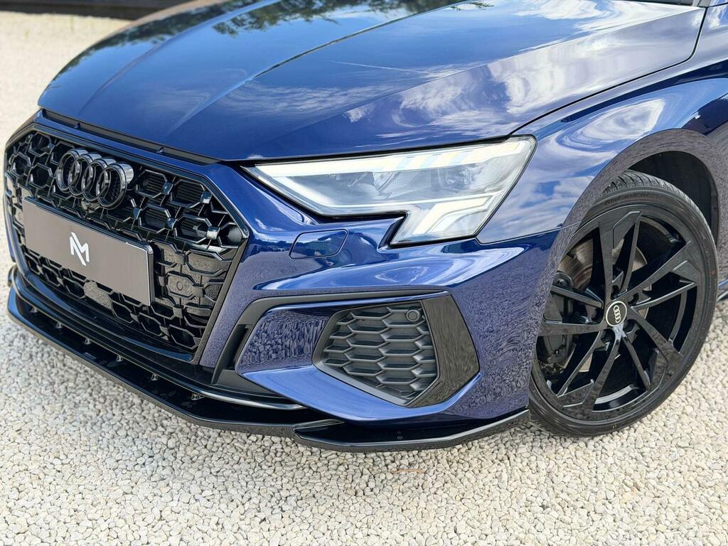 Audi S3 2.0 Tfsi Sportback S Tronic Quattro Euro 6 Ss 5 Blue #4