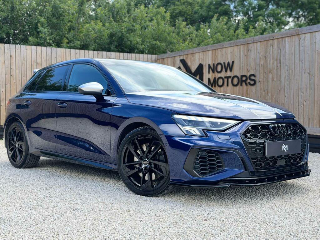 Audi S3 2.0 Tfsi Sportback S Tronic Quattro Euro 6 Ss 5 Blue