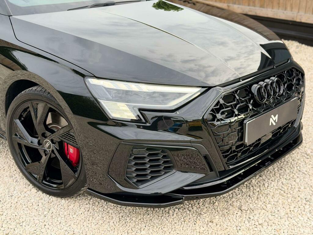 Audi S3 Black Edition Black #2