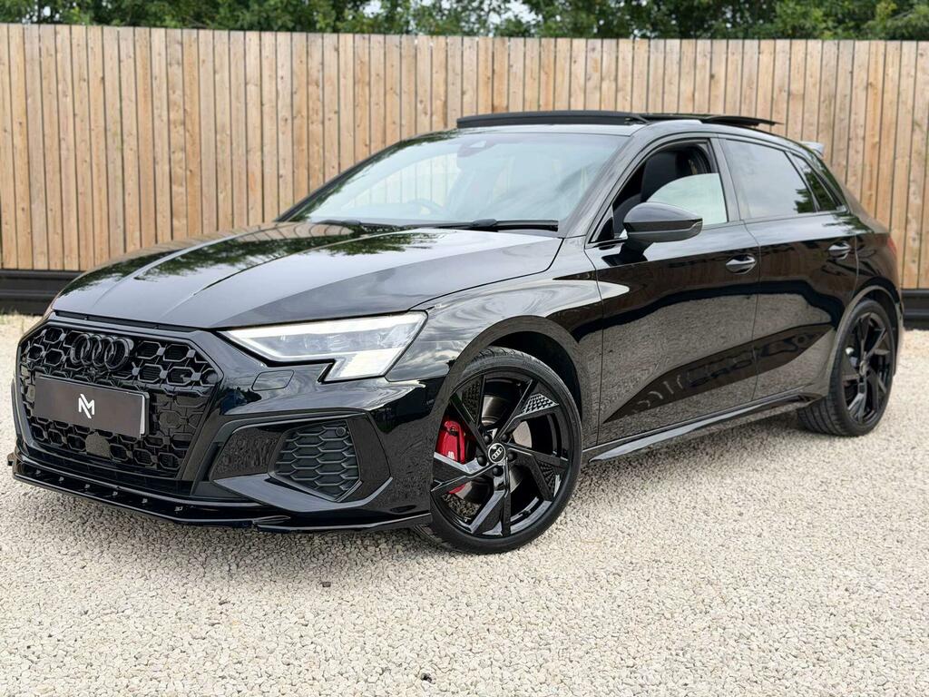 Audi S3 Black Edition Black #5