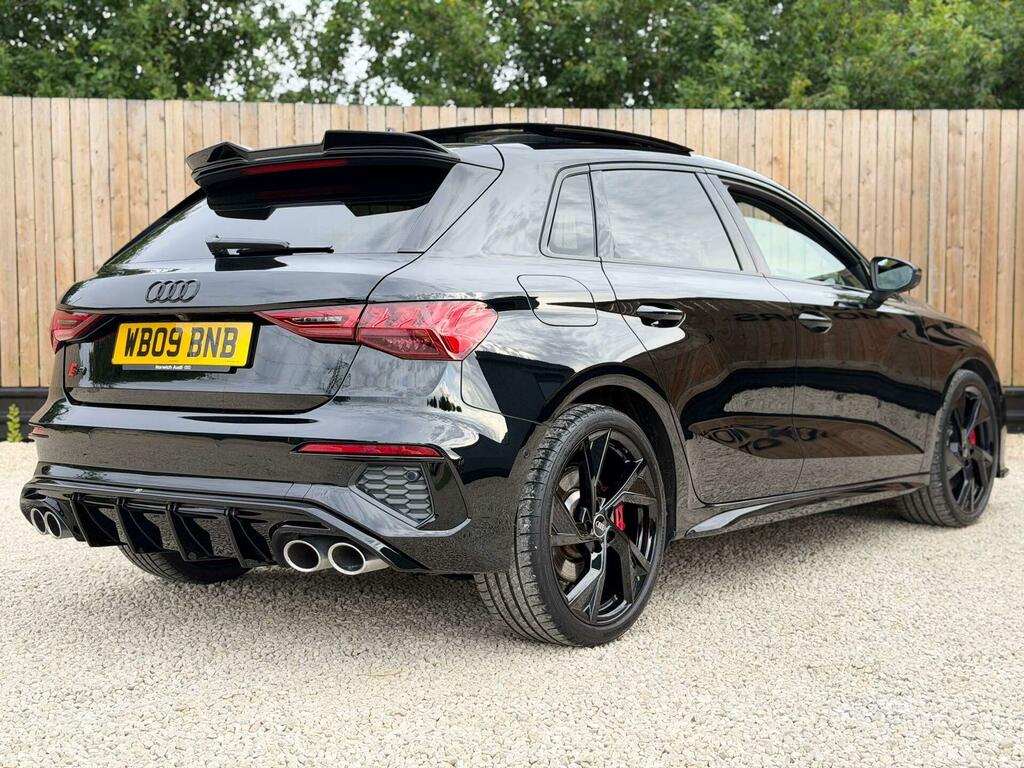 Audi S3 Black Edition Black #6