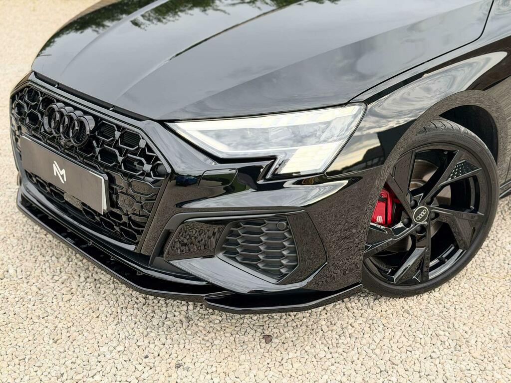 Audi S3 Black Edition Black #4