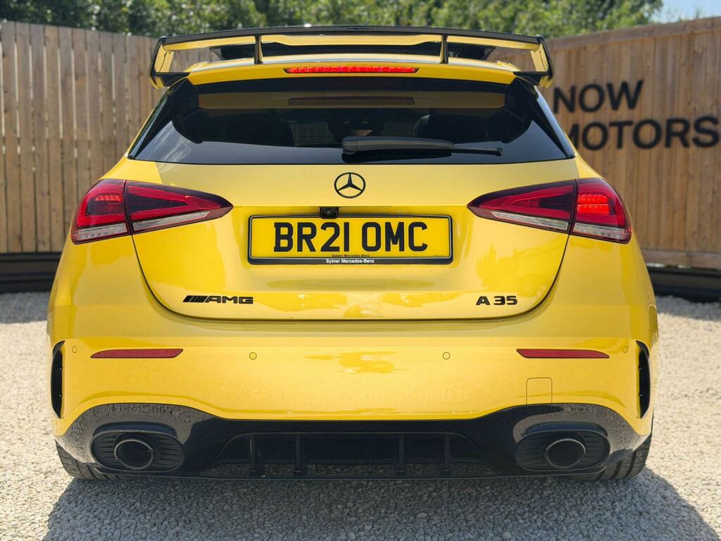 Mercedes-Benz A Class Amg Yellow #6