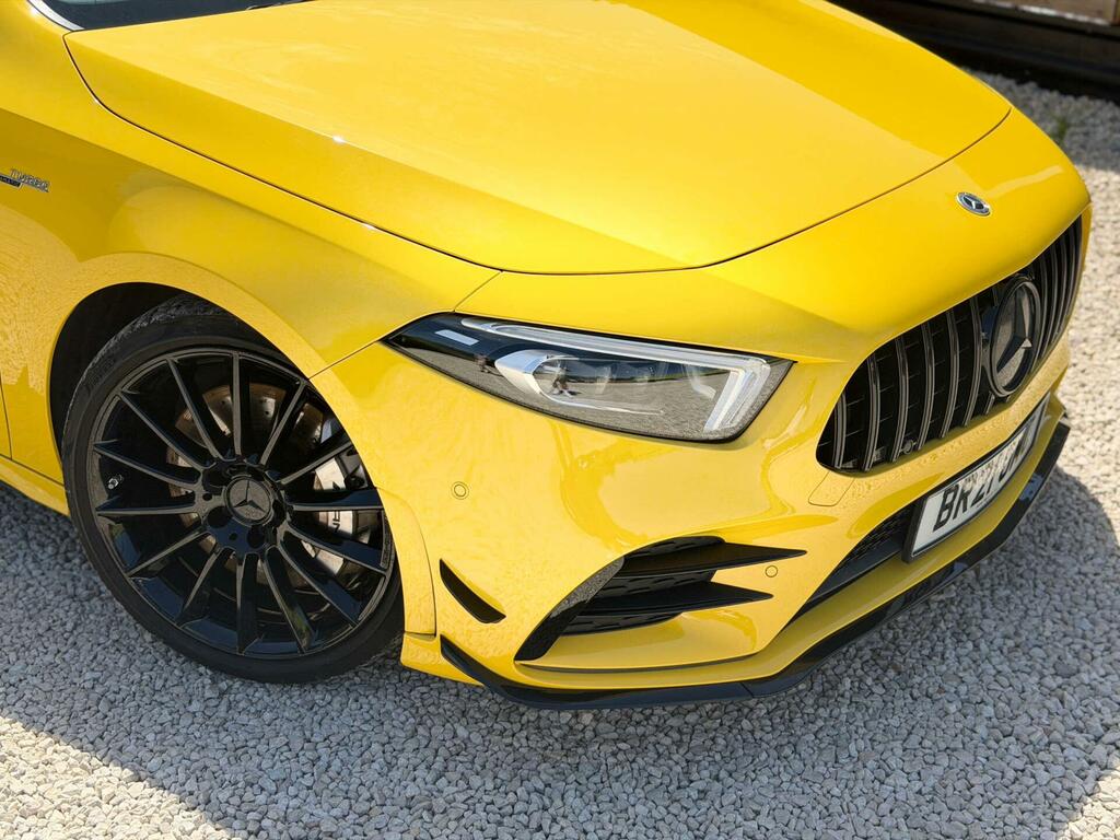 Mercedes-Benz A Class Amg Yellow #2