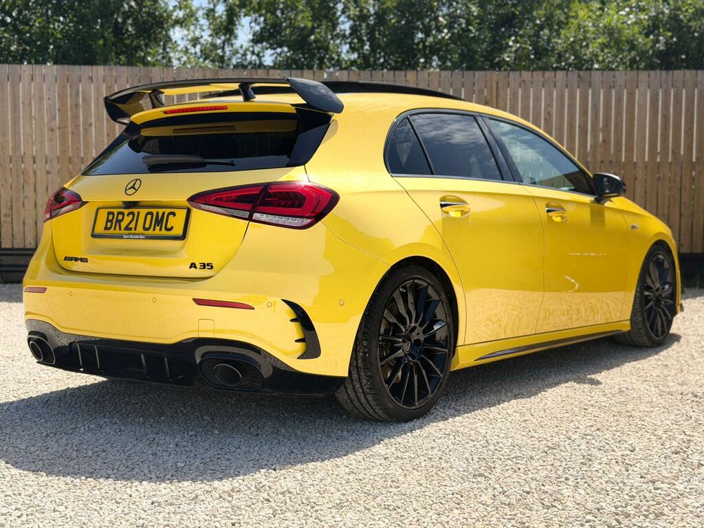 Mercedes-Benz A Class Amg Yellow #5
