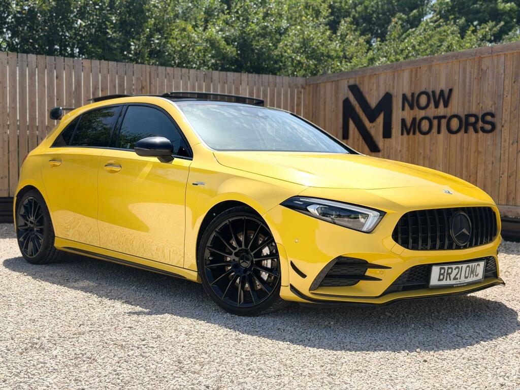 Mercedes-Benz A Class Amg Yellow