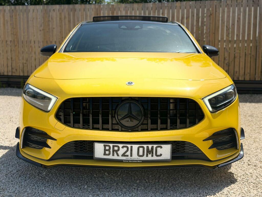 Mercedes-Benz A Class Amg Yellow #3