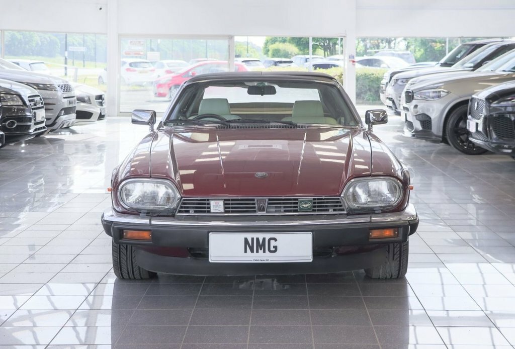 Jaguar XJS 5.3L Null Red #6