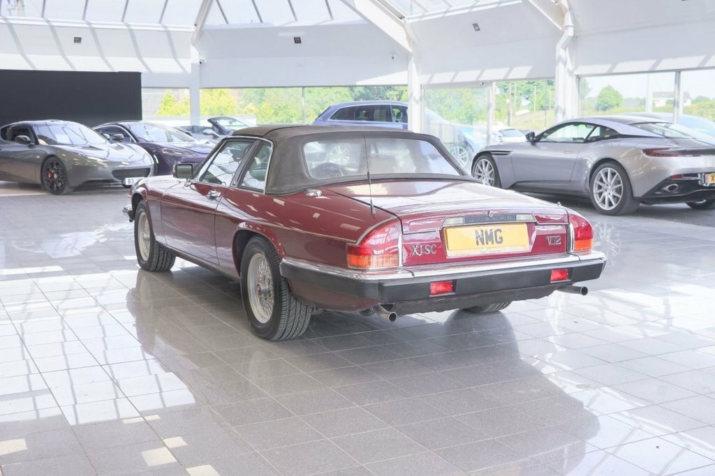 Jaguar XJS 5.3L Null Red #4