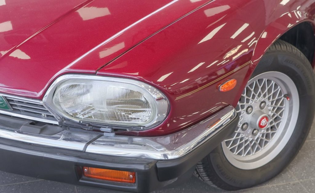 Jaguar XJS 5.3L Null Red #5