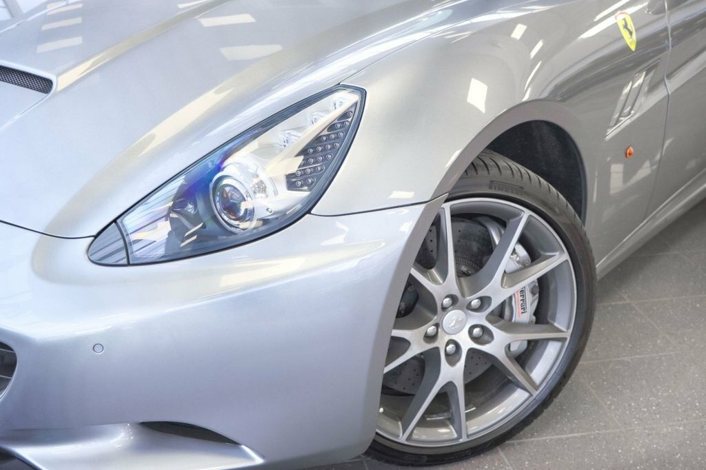 Ferrari California 2 Plus 2 Silver #5