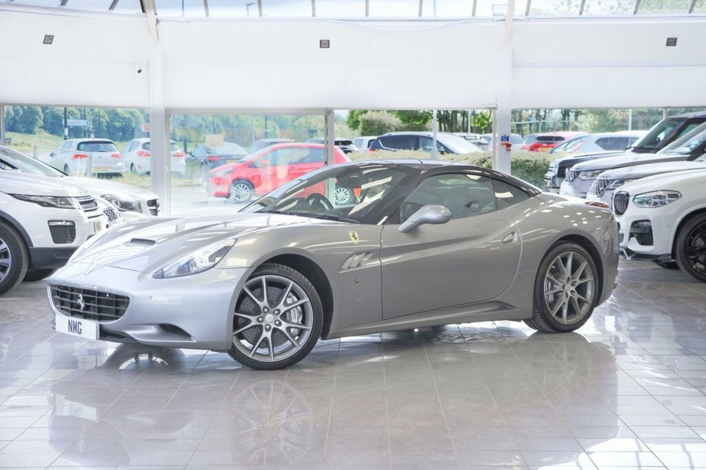 Ferrari California 2 Plus 2 Silver