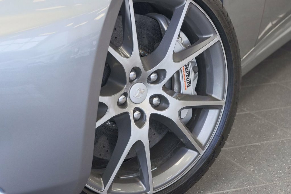 Ferrari California 2 Plus 2 Silver #6
