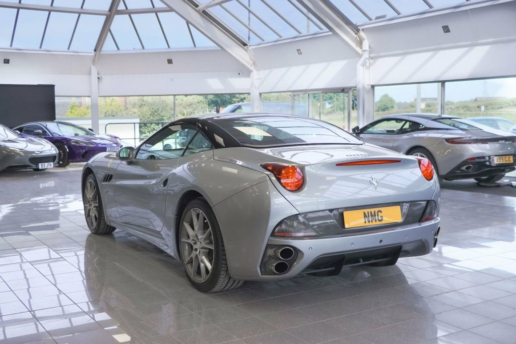 Ferrari California 2 Plus 2 Silver #4