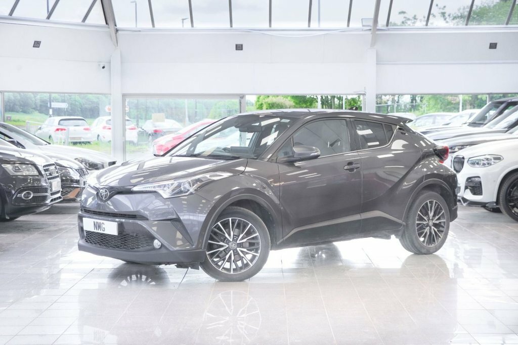 Toyota C-Hr 1.2L Excel Grey