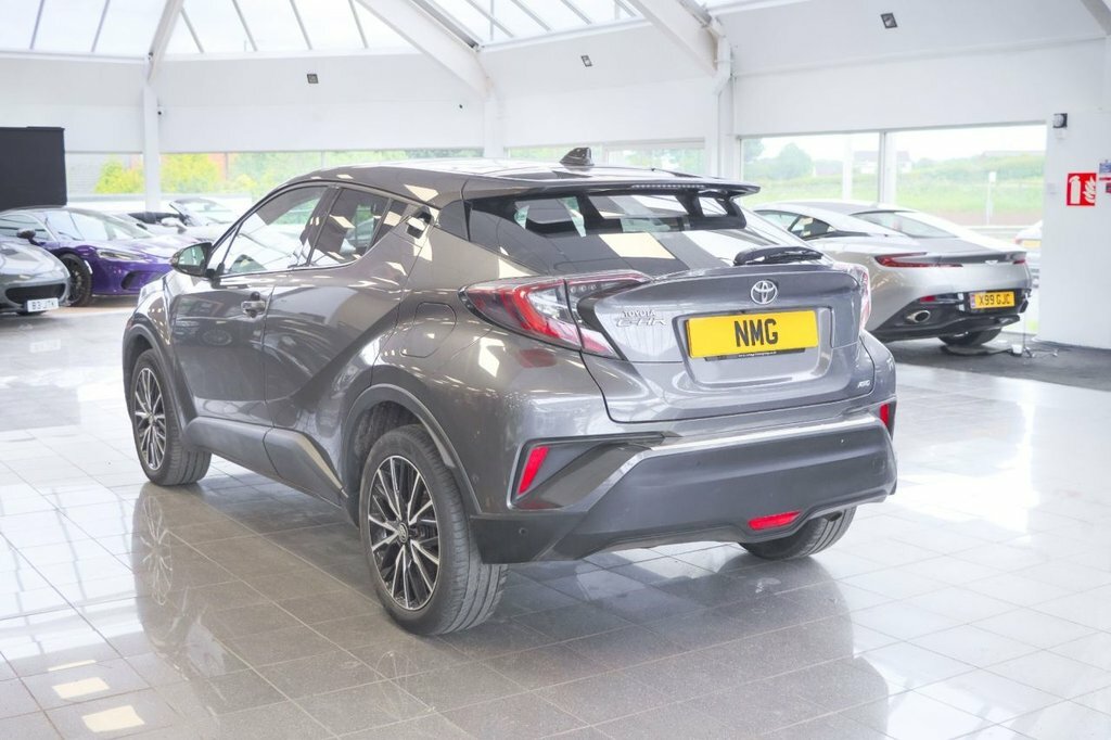 Toyota C-Hr 1.2L Excel YE68FEN Grey #4