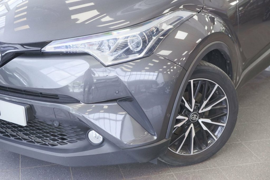 Toyota C-Hr 1.2L Excel YE68FEN Grey #5
