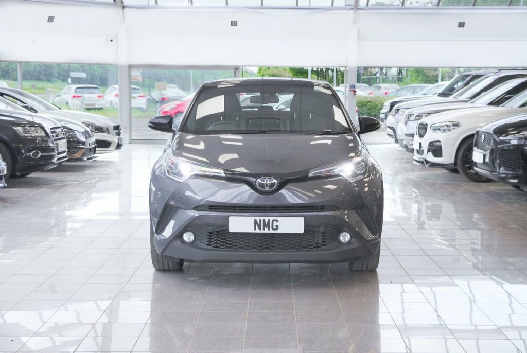 Toyota C-Hr 1.2L Excel YE68FEN Grey #6
