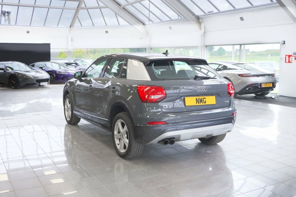 Audi Q2 1.4L Sport YM67YRU Grey #4