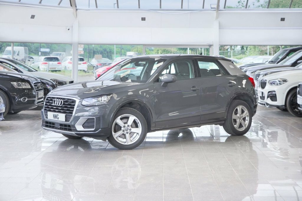 Audi Q2 1.4L Sport Grey