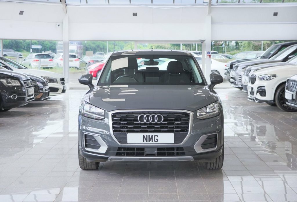 Audi Q2 1.4L Sport YM67YRU Grey #6