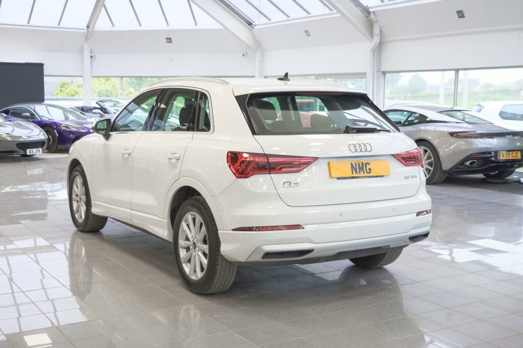 Audi Q3 1.5L Sport NL21VDV White #4
