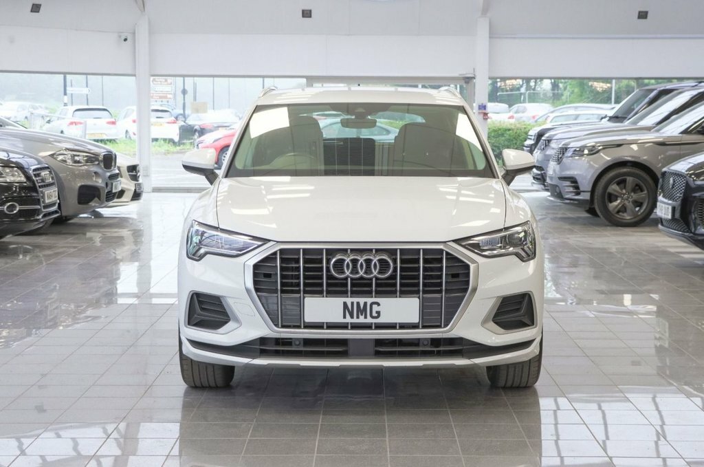 Audi Q3 1.5L Sport NL21VDV White #6