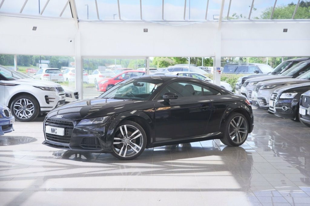 Audi TT 2L S Line Black