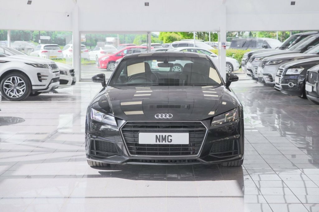 Audi TT 2L S Line YN66PYX Black #6
