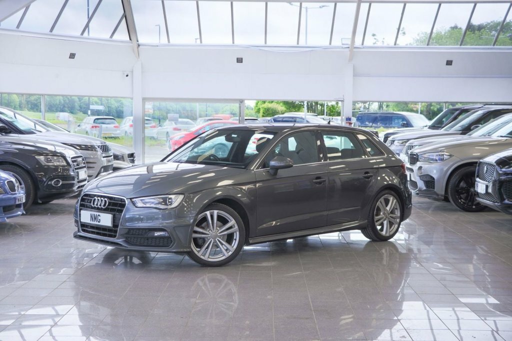 Audi A3 1.4L S Line MV64VYA Grey