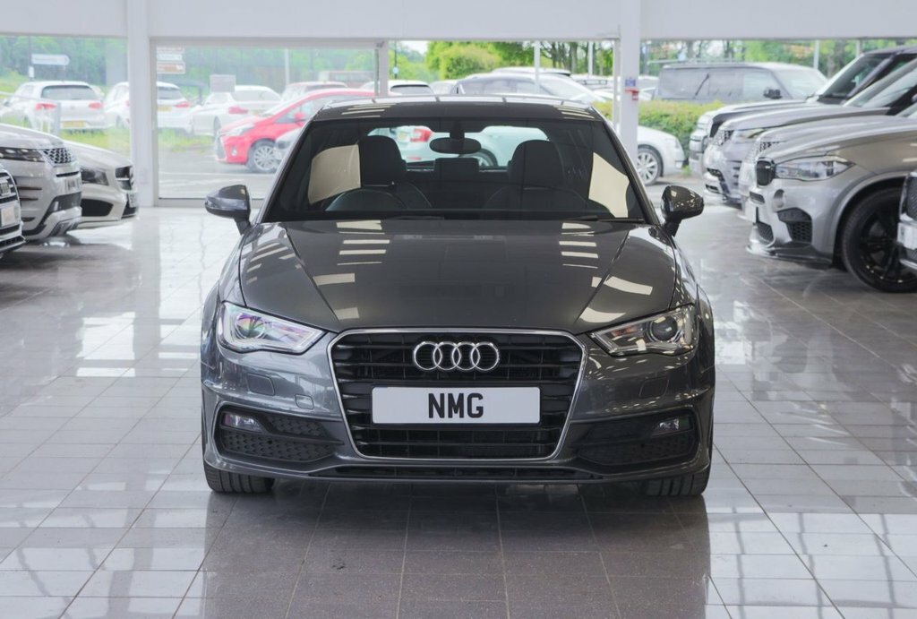 Audi A3 1.4L S Line MV64VYA Grey #6