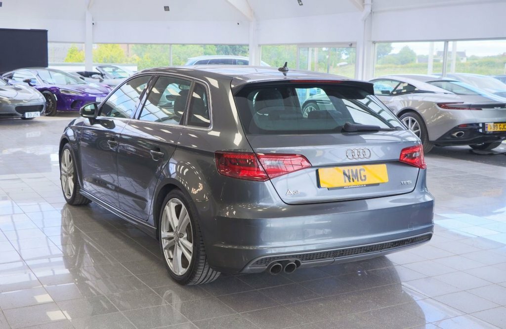 Audi A3 1.4L S Line MV64VYA Grey #4