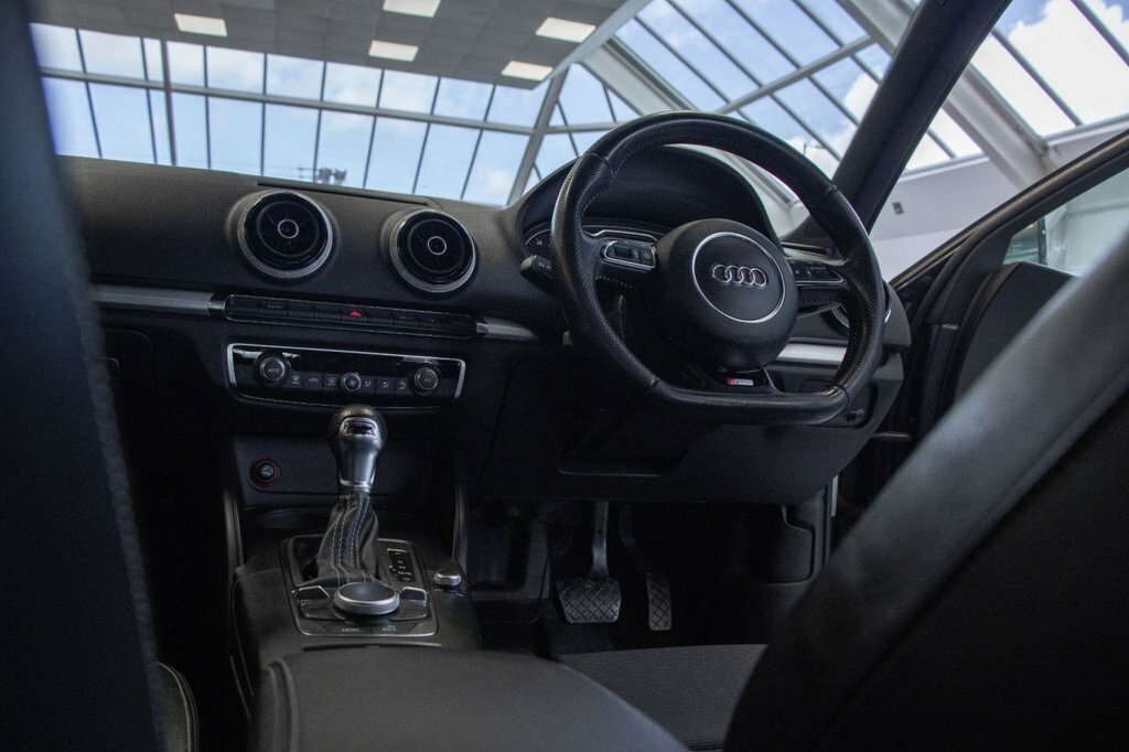 Audi A3 1.4L S Line MV64VYA Grey #2