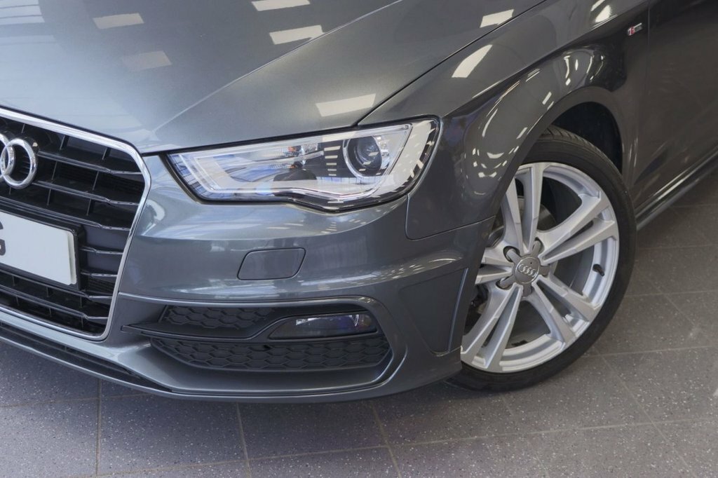 Audi A3 1.4L S Line MV64VYA Grey #5