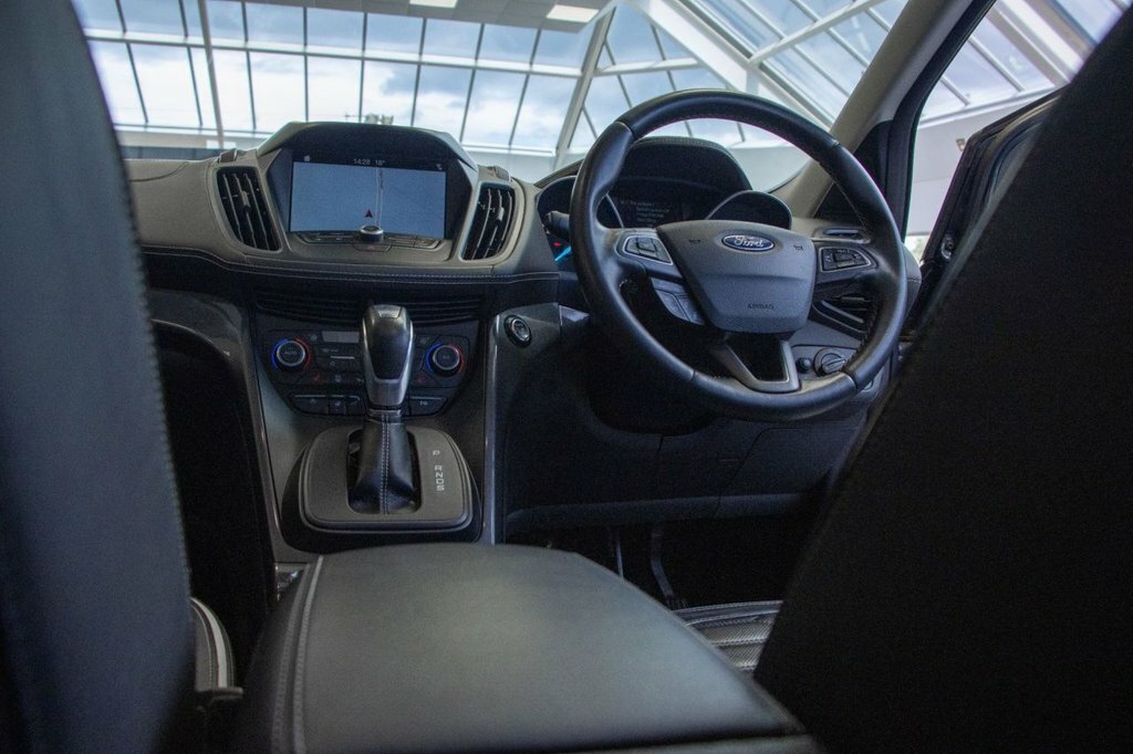Ford Kuga 2L Vignale YT69RLU Blue #2