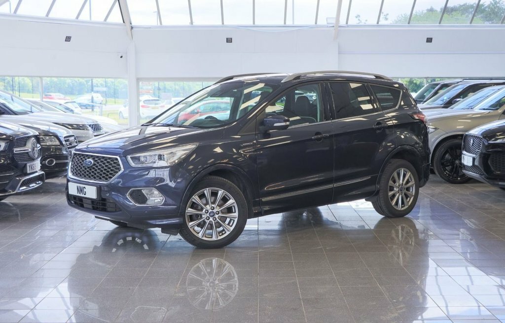 Ford Kuga 2L Vignale YT69RLU Blue