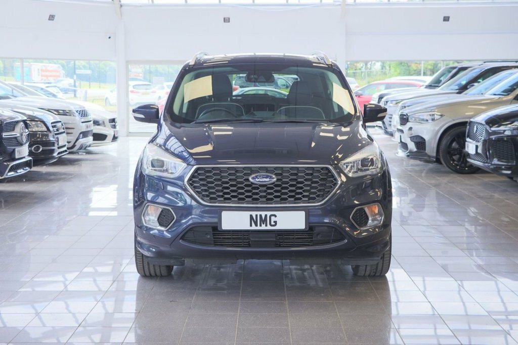 Ford Kuga 2L Vignale YT69RLU Blue #6