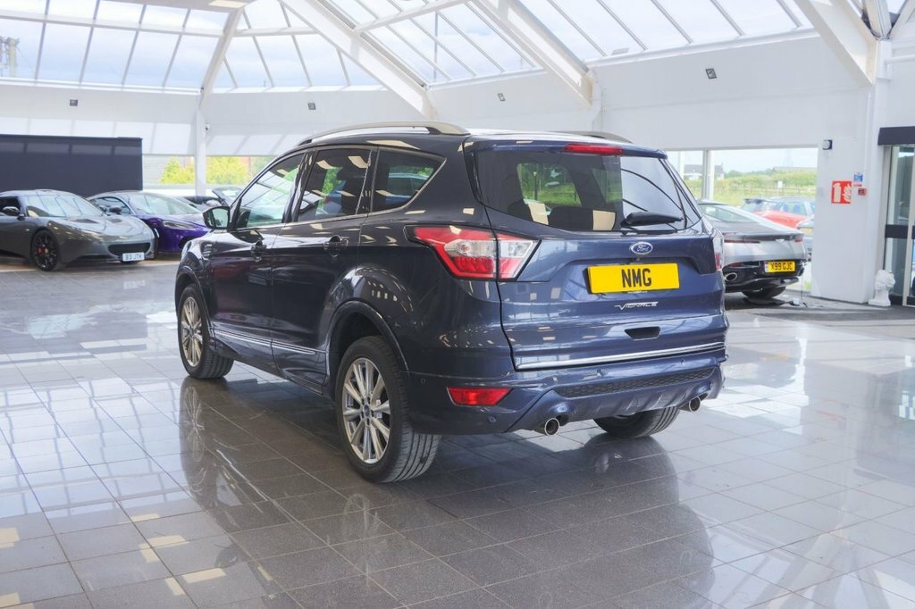 Ford Kuga 2L Vignale YT69RLU Blue #4