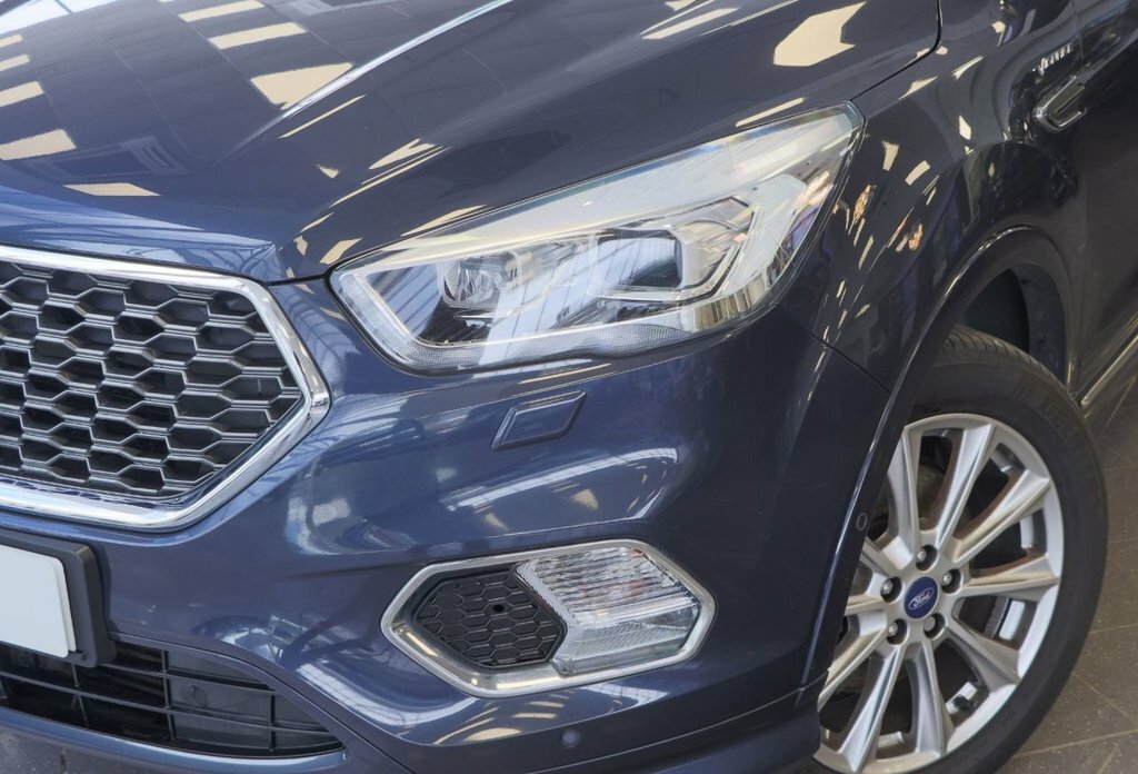 Ford Kuga 2L Vignale YT69RLU Blue #5