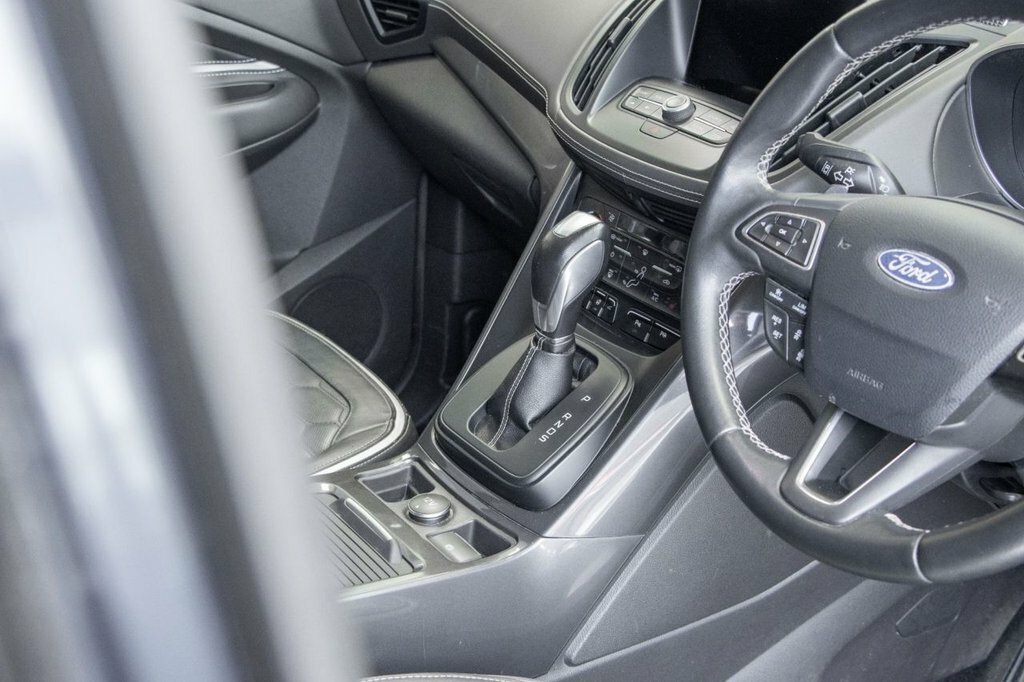 Ford Kuga 2L Vignale YT69RLU Blue #3