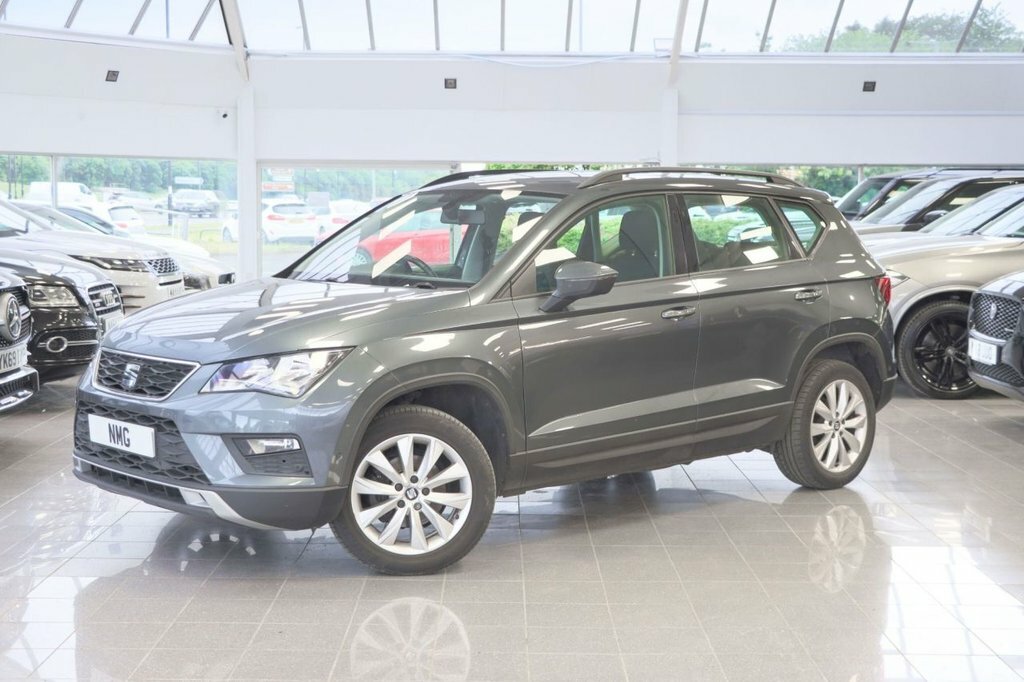 Seat Ateca 1L Se Grey