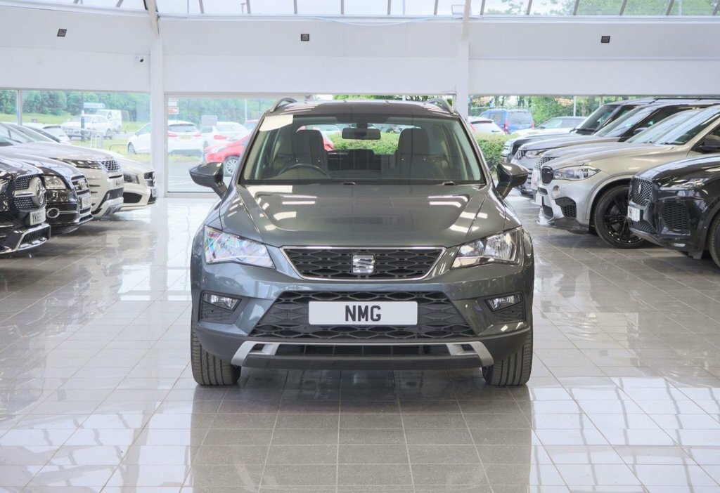 Seat Ateca 1L Se Grey #6