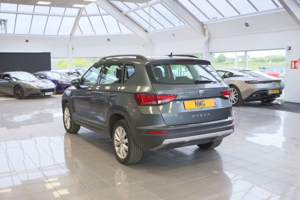 Seat Ateca 1L Se Grey #4