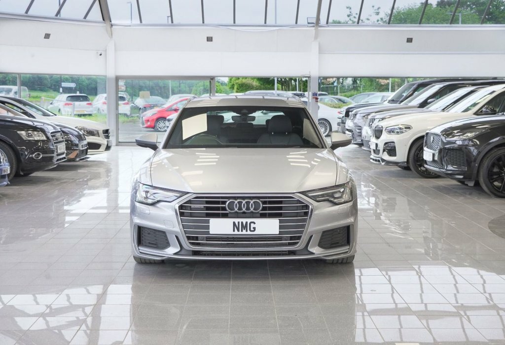 Audi A6 Avant 2L S Line Silver #6