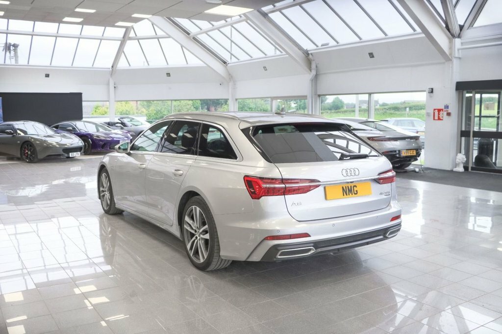 Audi A6 Avant 2L S Line Silver #4